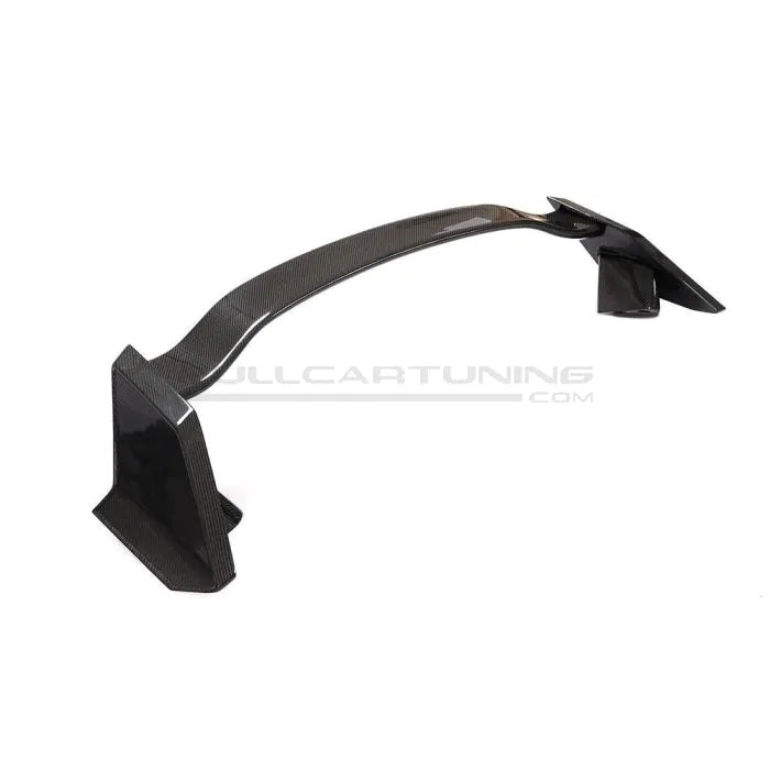 CarbonWorks Spoiler posteriore baule in carbonio per Honda Civic FK8/FK7 2017-2023 - foto 1