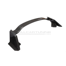 CarbonWorks Spoiler posteriore baule in carbonio per Honda Civic FK8/FK7 2017-2023 - foto 1