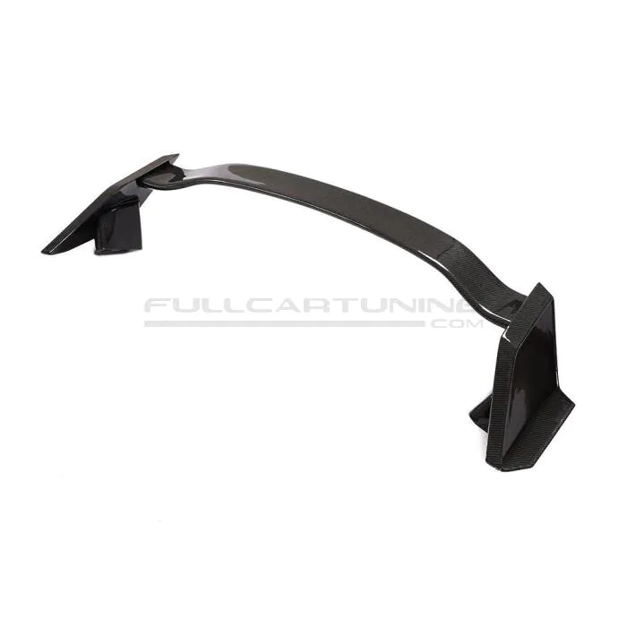 CarbonWorks Spoiler posteriore baule in carbonio per Honda Civic FK8/FK7 2017-2023 - foto 2