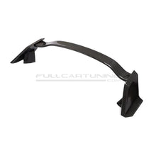Carica l'immagine nel visualizzatore di Gallery, CarbonWorks Spoiler posteriore baule in carbonio per Honda Civic FK8/FK7 2017-2023 - foto 2