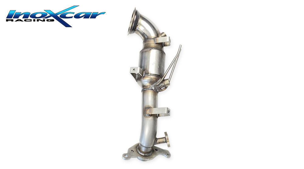 Downpipe Suzuki Swift Mk6 ZC53 / ZC83 / ZC33 1.4 129cv | Inoxcar