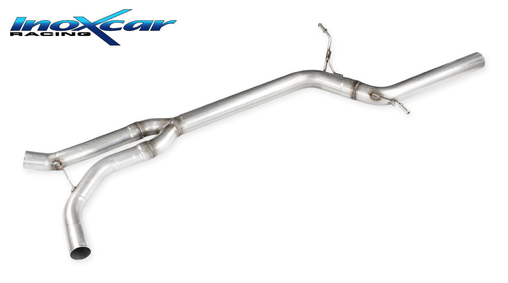 Scarico completo cat-back Audi Q5 8R 2.0 TFSI 180cv | Inoxcar