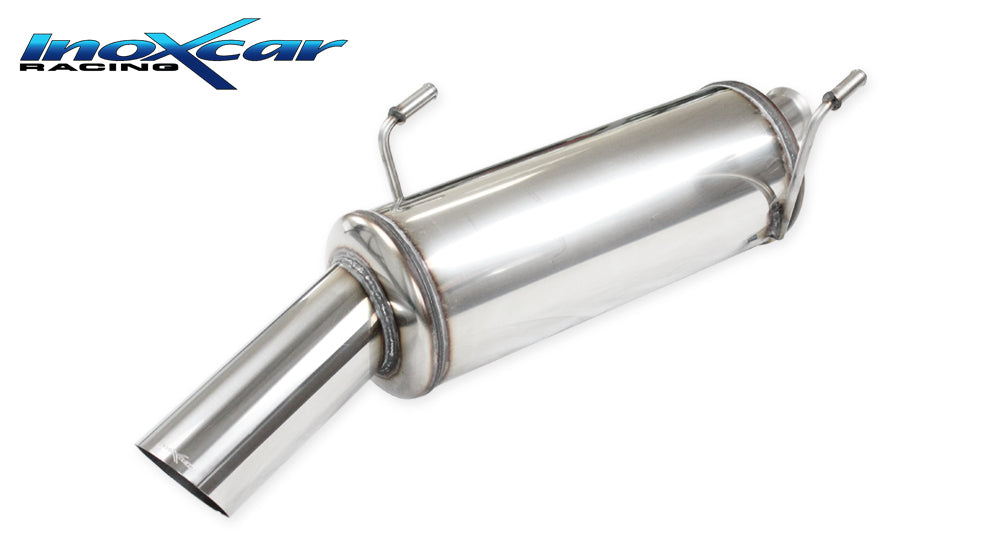 Terminale di scarico Peugeot 206 1.4 16V 90cv Xs | Inoxcar