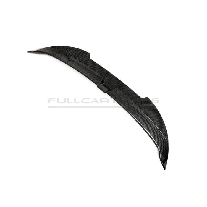 CarbonWorks Spoiler posteriore baule in carbonio per Audi A3 dal 2020 - foto 2