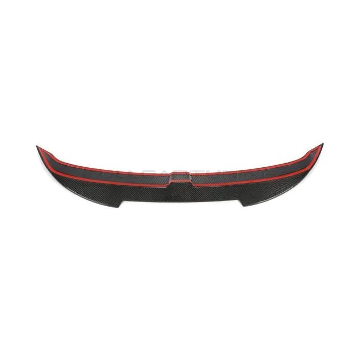 CarbonWorks Spoiler posteriore baule in carbonio per Audi A3 dal 2020 - foto 4