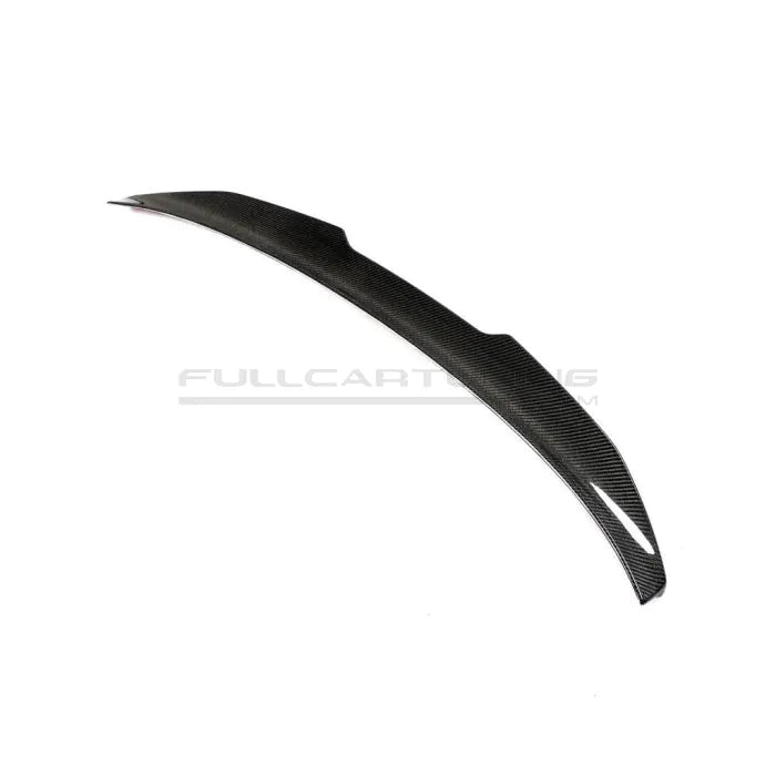 CarbonWorks Spoiler posteriore baule in carbonio per Audi A3 dal 2019 - foto 2