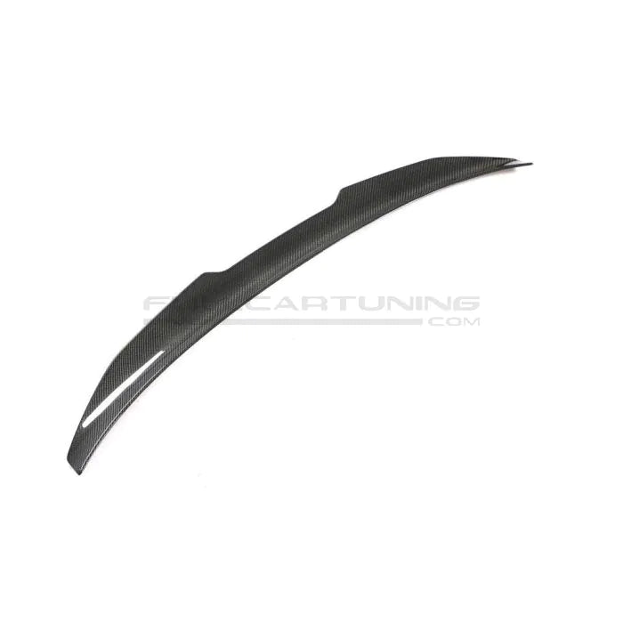 CarbonWorks Spoiler posteriore baule in carbonio per Audi A3 dal 2019 - foto 3