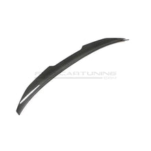 Carica l'immagine nel visualizzatore di Gallery, CarbonWorks Spoiler posteriore baule in carbonio per Audi A3 dal 2019 - foto 3