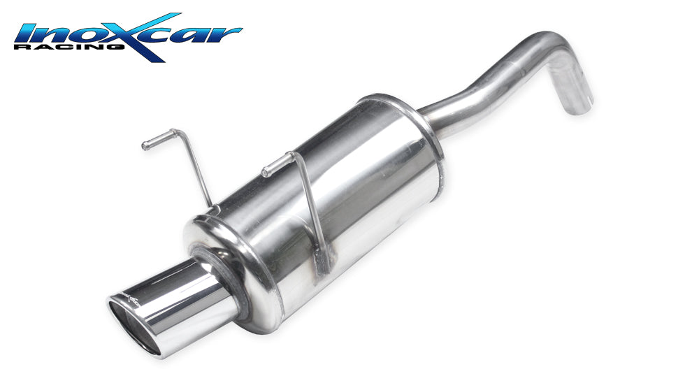 Terminale di scarico Fiat 500 312 1.4 16V 100cv | Inoxcar