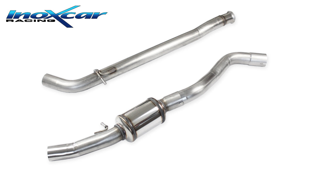 Scarico completo cat-back Renault Clio Mk4 1.6 RS Turbo 220cv | Inoxcar