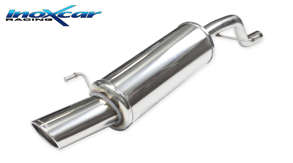 Terminale di scarico Opel Corsa E Mk5 1.4 Turbo 150cv | Inoxcar