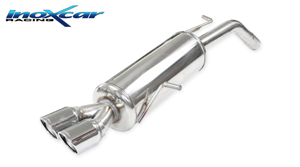 Terminale di scarico Peugeot 207 GTI/GTi 1.6 16V GTI 175cv | Inoxcar