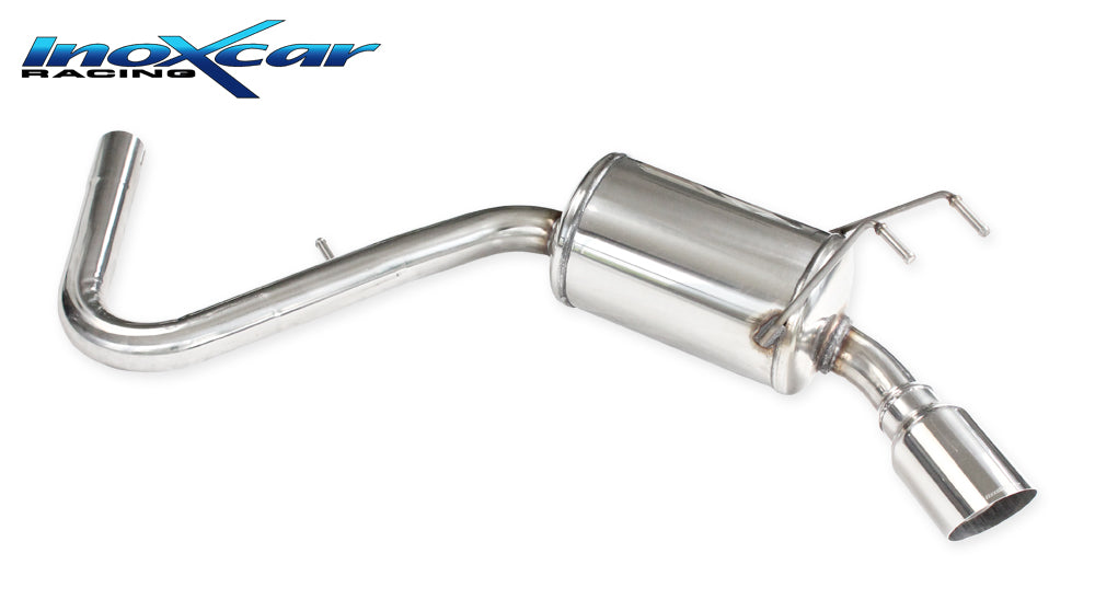 Terminale di scarico Honda Civic Mk10 FK8 / FK7 / FC Facelift 126cv | Inoxcar