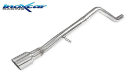 Terminale di scarico Opel Corsa F Mk6 1.2 101cv | Inoxcar