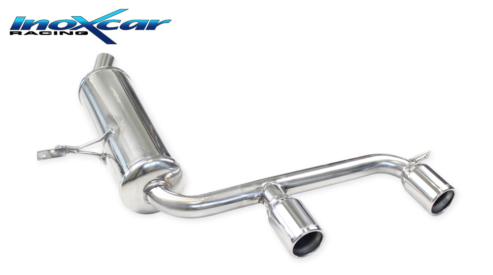 Scarico completo cat-back Renault Megane Mk3 2.0 DCI 150cv | Inoxcar