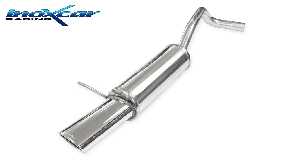 Terminale di scarico Seat Ibiza Mk3 6L 1.9 TDI 100cv | Inoxcar