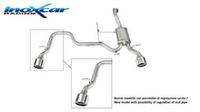 Carica l'immagine nel visualizzatore di Gallery, Terminale di scarico Suzuki Swift Mk6 ZC53 / ZC83 / ZC33 1.4 140cv | Inoxcar