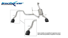 Carica l'immagine nel visualizzatore di Gallery, Terminale di scarico Suzuki Swift Mk6 ZC53 / ZC83 / ZC33 1.4 140cv | Inoxcar