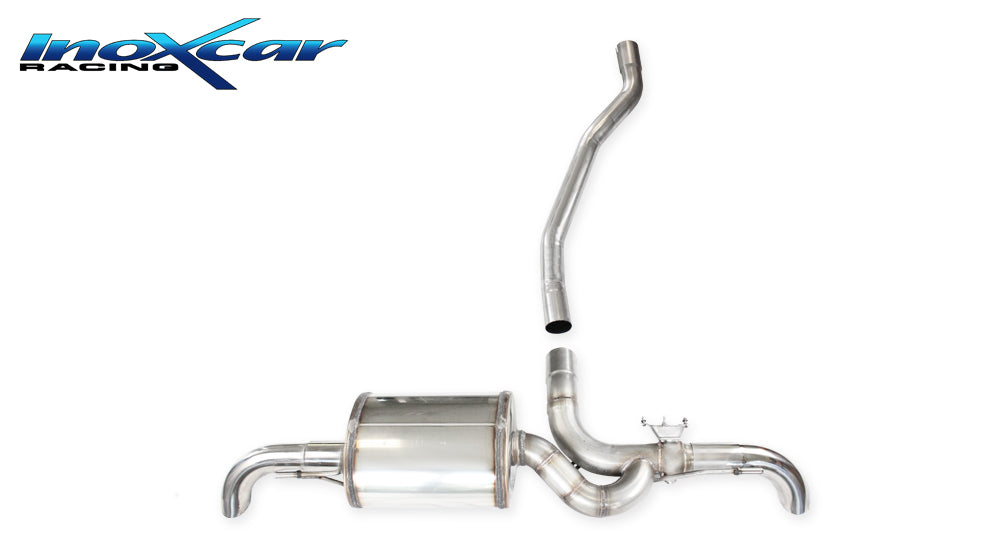 Terminale di scarico a valvola Mercedes Classe A W177 2.0 224cv 2WD | Inoxcar