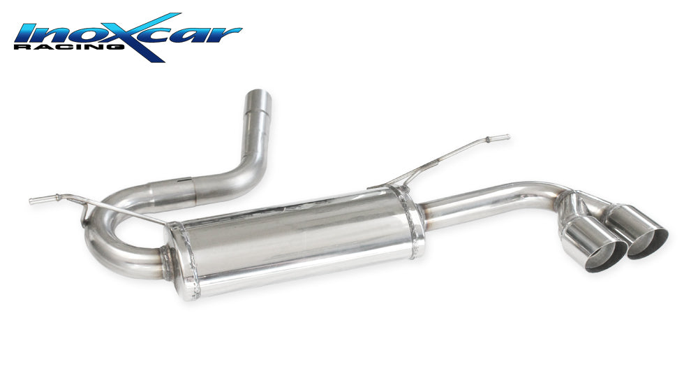 Terminale di scarico Ford Focus Mk4 Facelift 1.0 125cv | Inoxcar