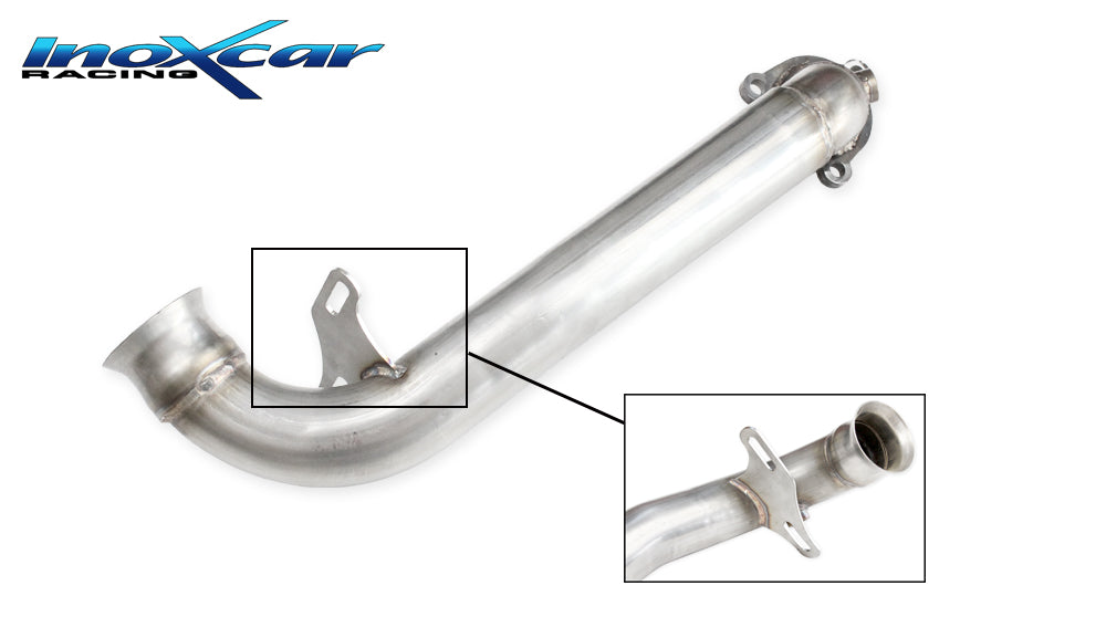 Downpipe Mini Cooper R56 211cv | Inoxcar