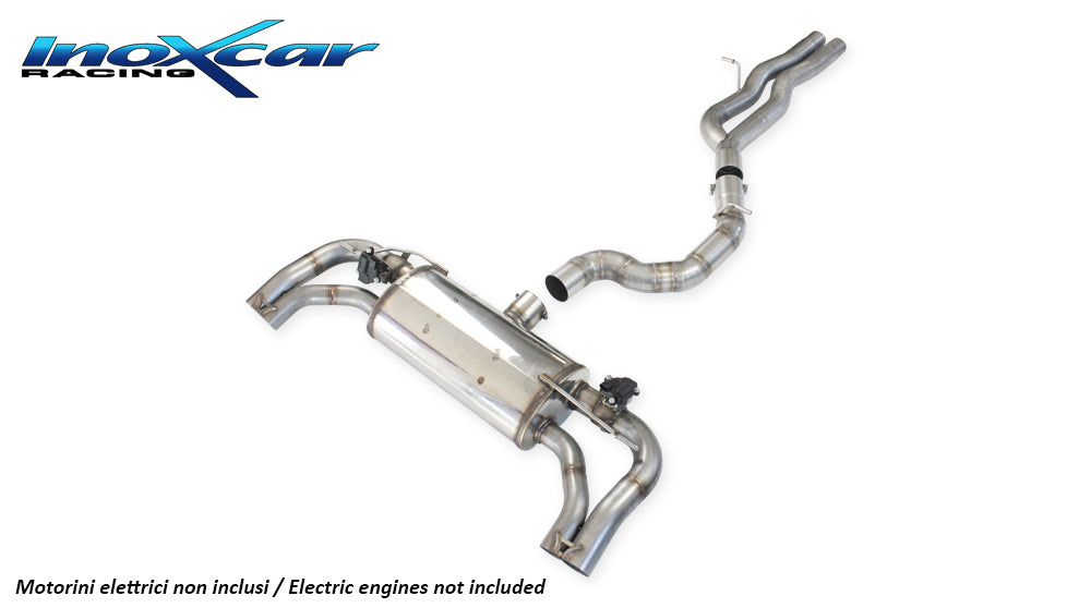 Scarico completo cat-back a valvola Audi RS3 8Y 2.5 TFSI 400cv | Inoxcar