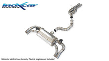 Carica l'immagine nel visualizzatore di Gallery, Scarico completo cat-back a valvola Audi RS3 8Y 2.5 TFSI 400cv | Inoxcar