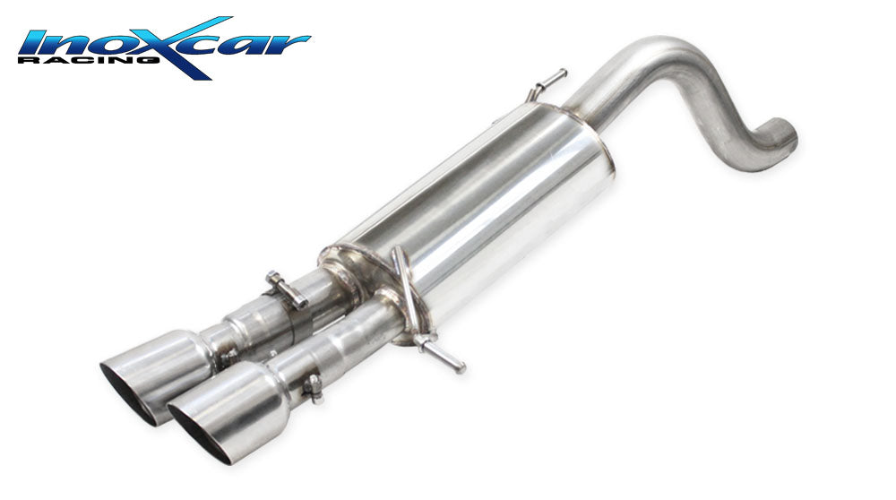 Scarico completo cat-back a valvola Hyundai i20 N Mk3 BC3 1.6 Turbo 204cv | Inoxcar