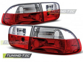 Fanali Posteriori HONDA CIVIC EG 09.91-08.95 2 Porte/4 Porte RED WHITE