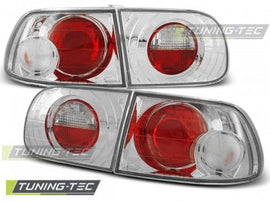 Fanali Posteriori HONDA CIVIC EG 09.91-08.95 3 Porte CHROME