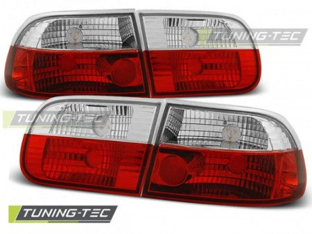 Fanali Posteriori HONDA CIVIC EG 9.91-08.95 3 Porte RED WHITE