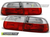 Fanali Posteriori HONDA CIVIC EG 9.91-08.95 3 Porte RED WHITE