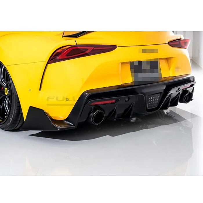 CarbonWorks Lip paraurti posteriore in carbonio per Toyota Supra A90 dal 2019 – cod. 159957 - foto 4