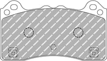 Pastiglie freni Ferodo DS Performance anteriori Ford Focus RS Mk3