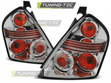 Carica l&#39;immagine nel visualizzatore di Gallery, Fanali Posteriori FIAT STILO 10.01-07 3 Porte CHROME