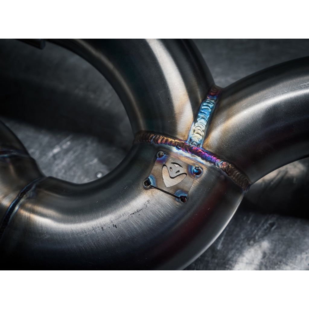Cobra Sport Scarico sportivo Turbo Back Venom Box Delete per BMW M135i F40 (2019+)