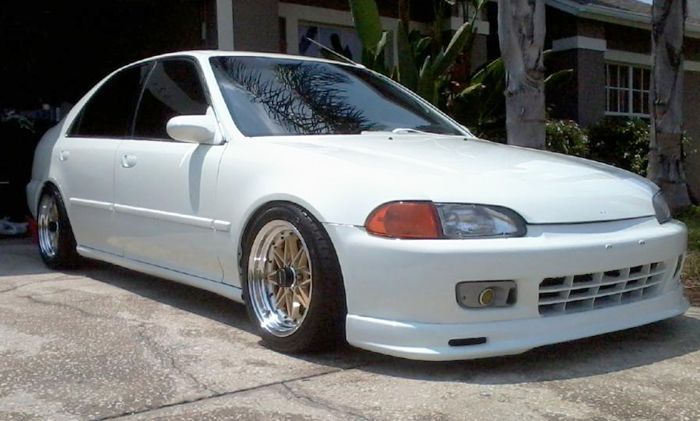 Specchietti Spoon Style Manuali SK-Import Neri Honda Civic EG EJ - foto 4