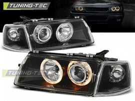 Fari Anteriori OPEL VECTRA A 09.88-10.95 ANGEL EYES BLACK