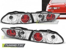 Carica l&#39;immagine nel visualizzatore di Gallery, Fanali Posteriori ALFA ROMEO 156 10.97-06.03 CHROME