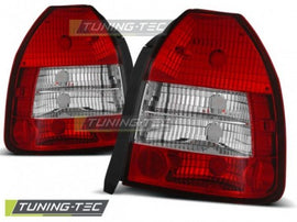 Fanali Posteriori HONDA CIVIC EJ EK 09.95-02.01 3 Porte RED WHITE