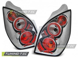 Fanali Posteriori CITROEN C2 11.03-10 CHROME