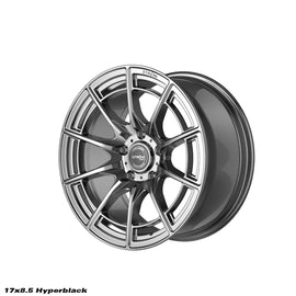 Cerchio in lega Ström DS-F55 17x8.5 5x120 ET30 Light Hyper Black