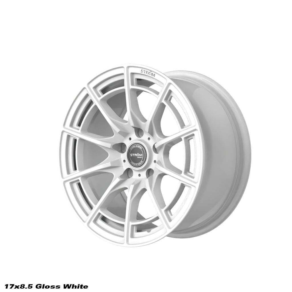 Cerchio in lega Ström DS-F55 17x8.5 5x114.3 ET26 Full Gloss White