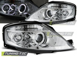 Fari Anteriori CITROEN C3 03.02-09 ANGEL EYES CHROME
