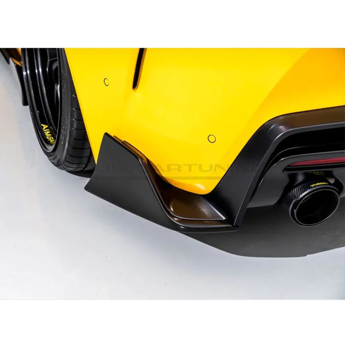 CarbonWorks Lip paraurti posteriore in carbonio per Toyota Supra A90 dal 2019 – cod. 159957 - foto 5