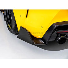 Carica l'immagine nel visualizzatore di Gallery, CarbonWorks Lip paraurti posteriore in carbonio per Toyota Supra A90 dal 2019 – cod. 159957 - foto 5
