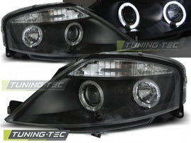 Fari Anteriori CITROEN C3 03.02-09 ANGEL EYES BLACK