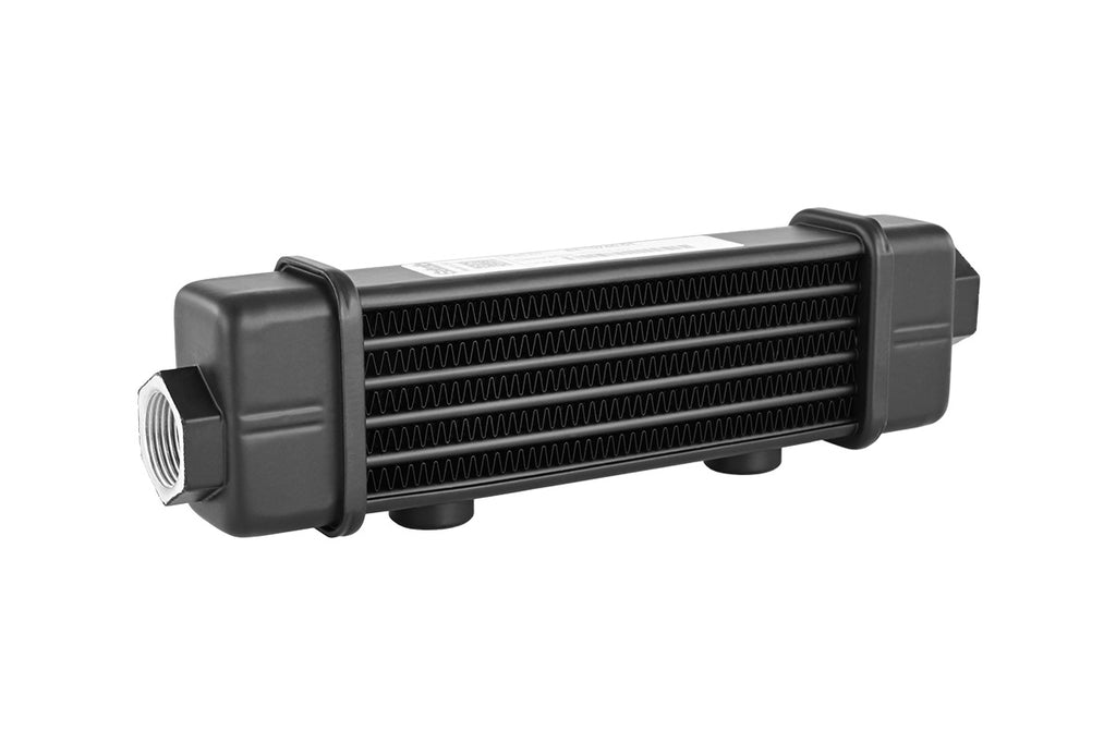 Radiatore olio Setrab Proline SLM 141-6, 6 file, 203x64x40mm - vista laterale