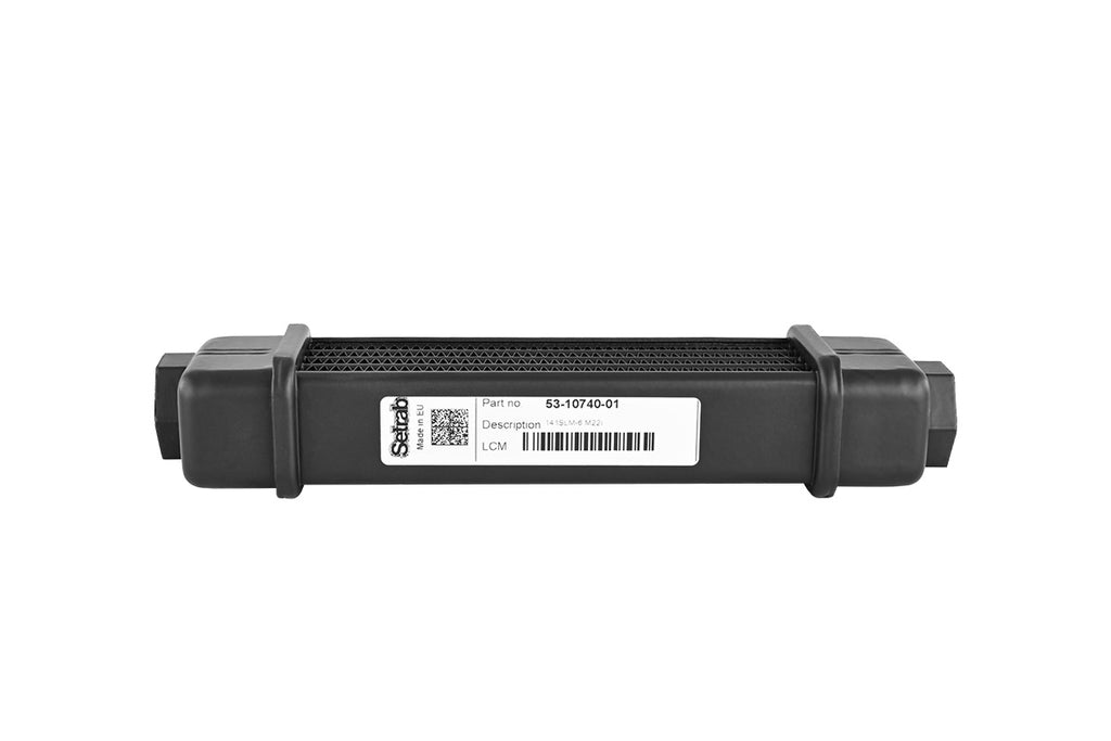 Radiatore olio Setrab Proline SLM 141-6, 6 file, 203x64x40mm - dettaglio