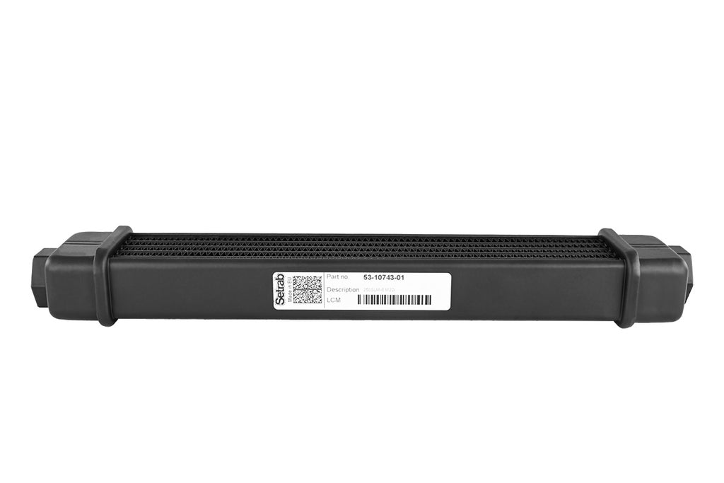 Radiatore olio Setrab Proline SLM 250-6, 6 file, 313x63x40mm - vista principale